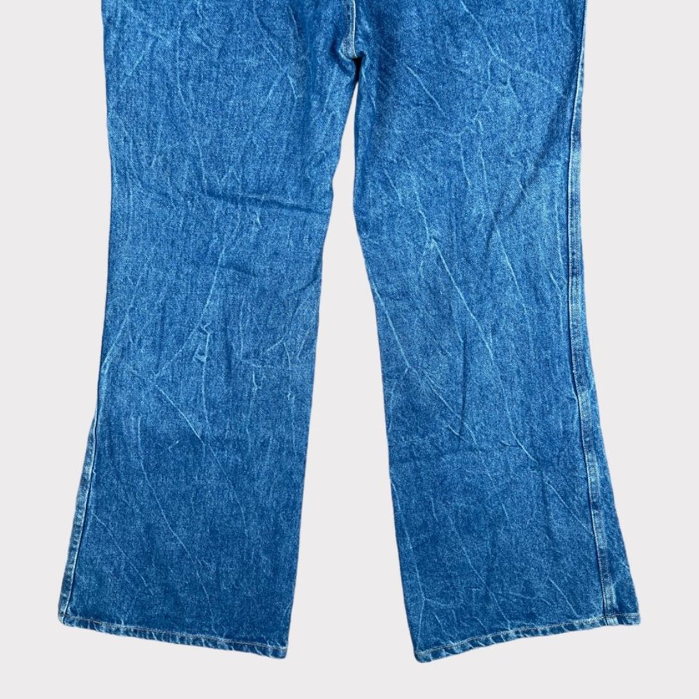 NWOT Doen Authentic Vintage Melody High Rise Flare Denim Jeans Women's Size 27 - Picture 13 of 16